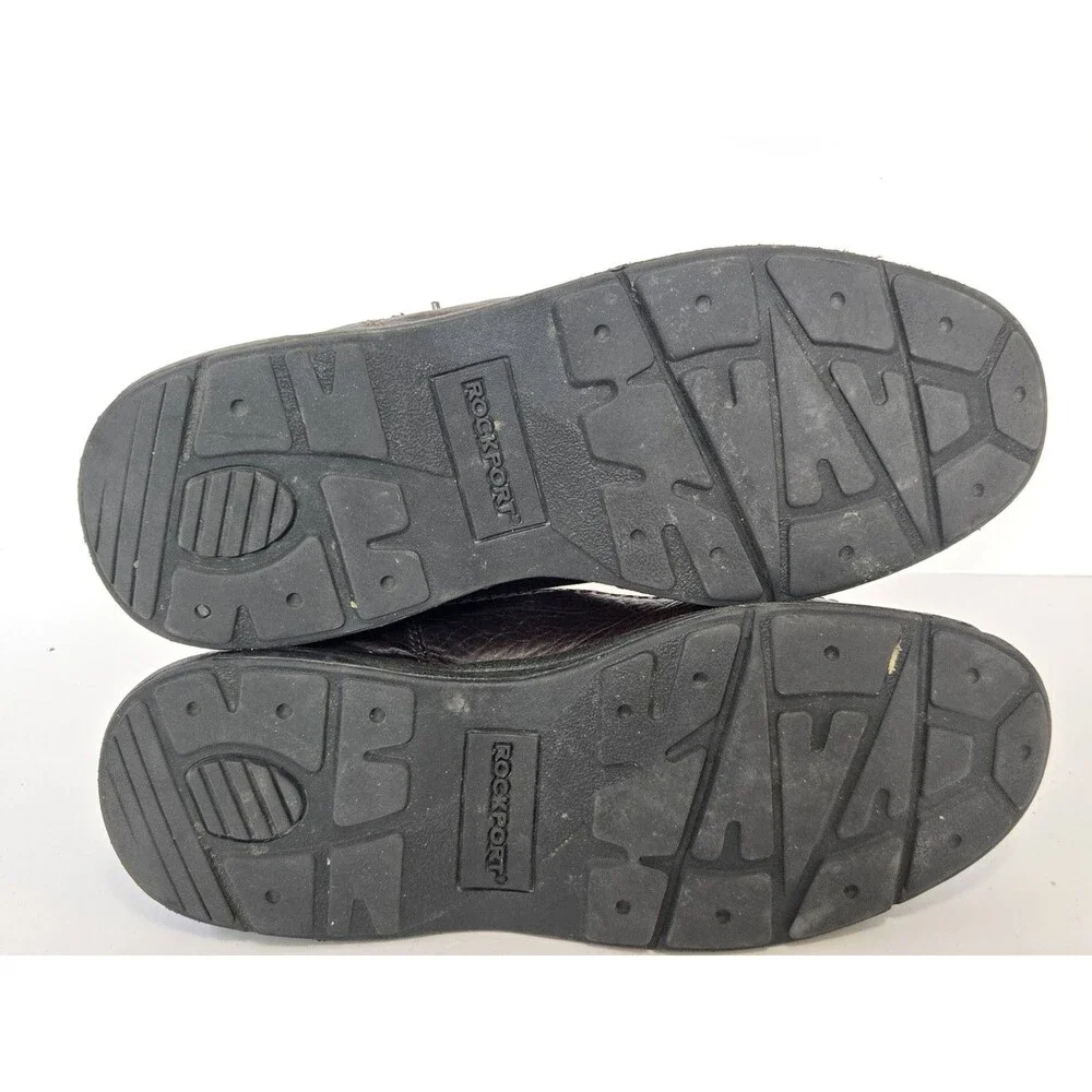 Rockport Shoes Mens 11 WT Classic K52343 Chocolate‎ Chip Walkability Casual